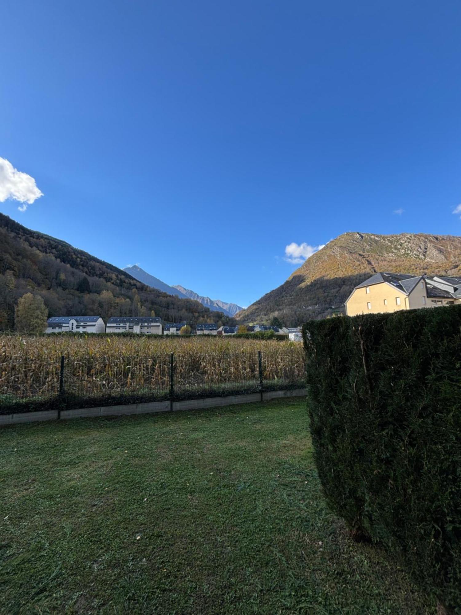 Hountanet Appart 5 Personnes Vue Montagne Avec Jardin Saint-Lary-Soulan Exterior photo