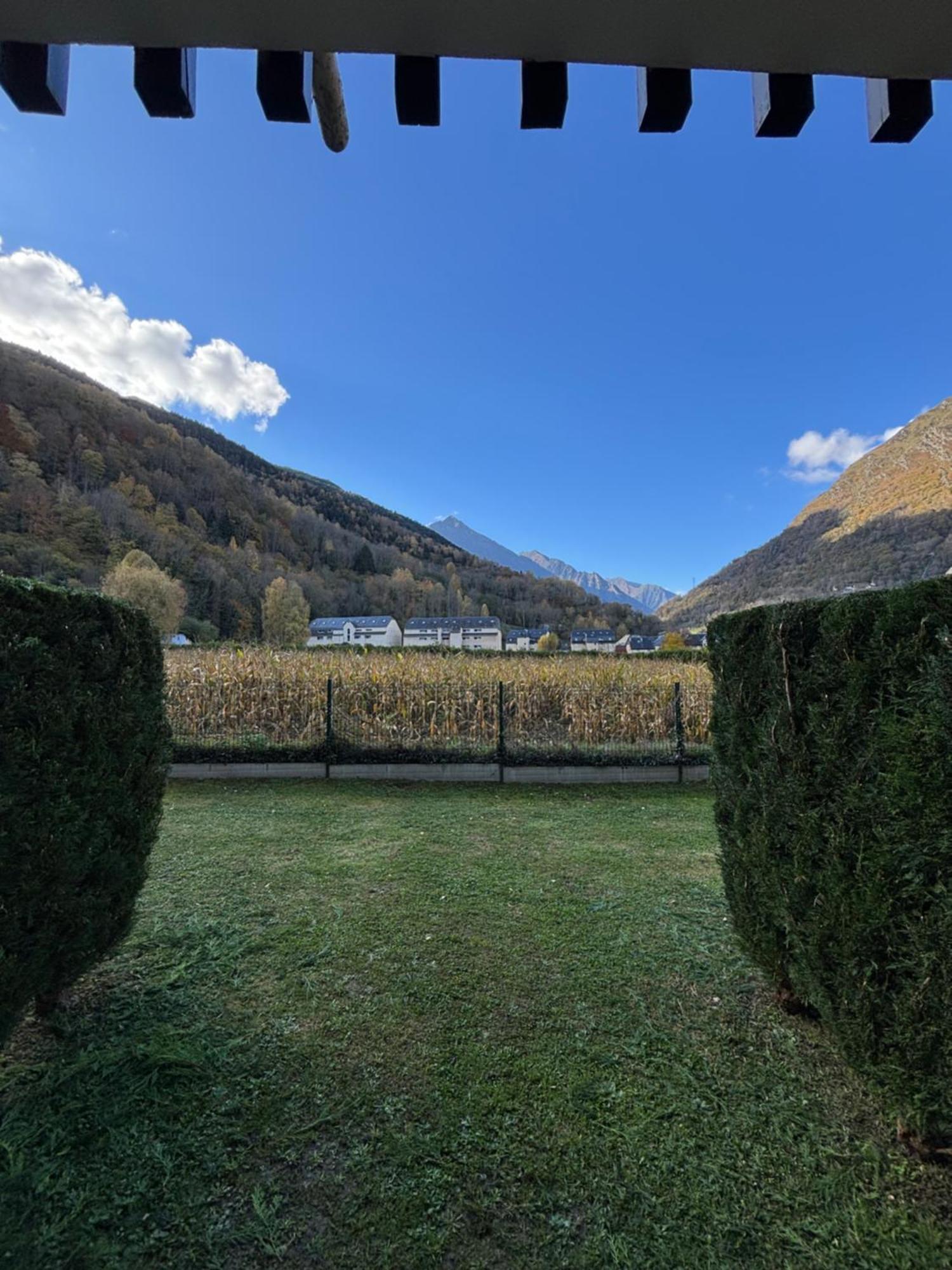 Hountanet Appart 5 Personnes Vue Montagne Avec Jardin Saint-Lary-Soulan Exterior photo